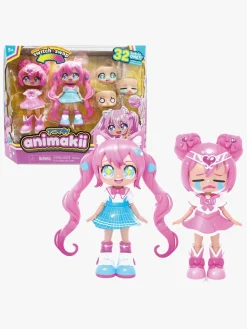 Animakii Dukkesæt Magisk Pige & Flagermus