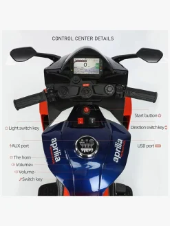 Aprilia RS V4 Elmotorcykel