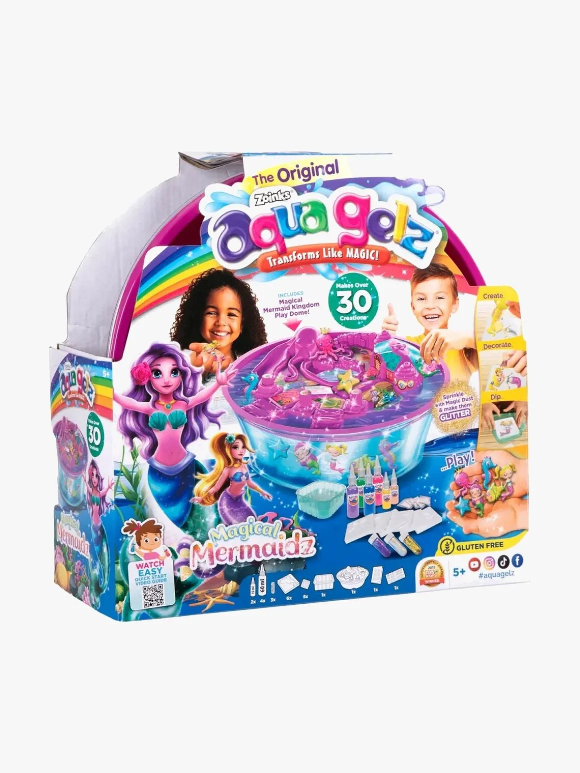 Aqua Gelz Kreasæt Havfrue Deluxe