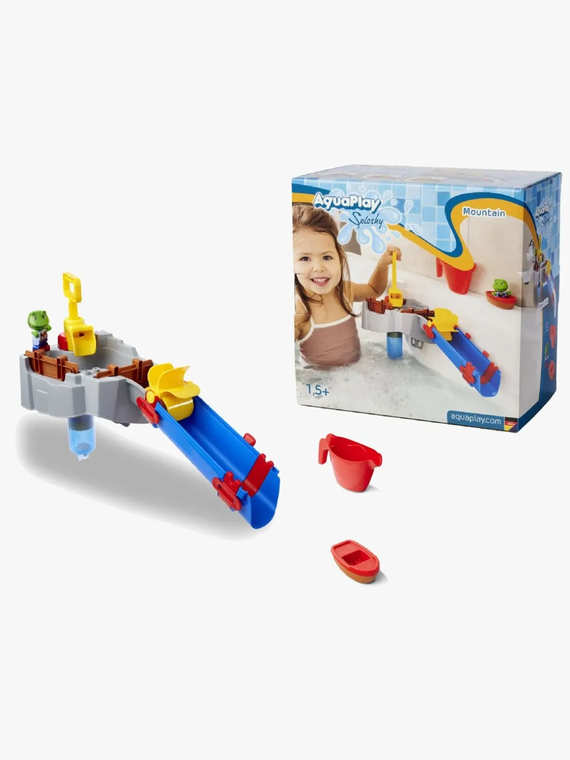 AquaPlay Sploshy Bjergbane Legesæt