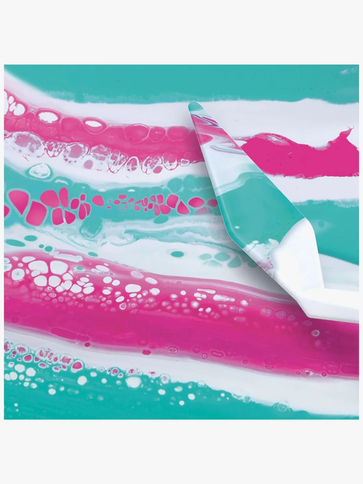 Art Lab Pouring Art Studio Malesæt