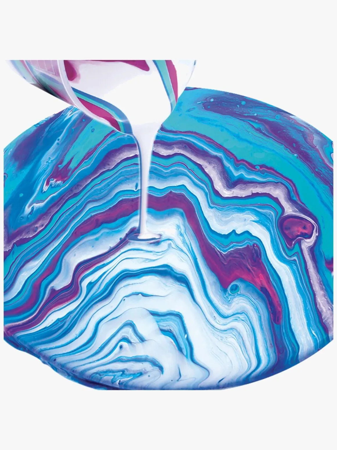 Art Lab Pouring Art Studio Malesæt