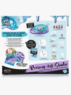 Art Lab Pouring Art Studio Malesæt