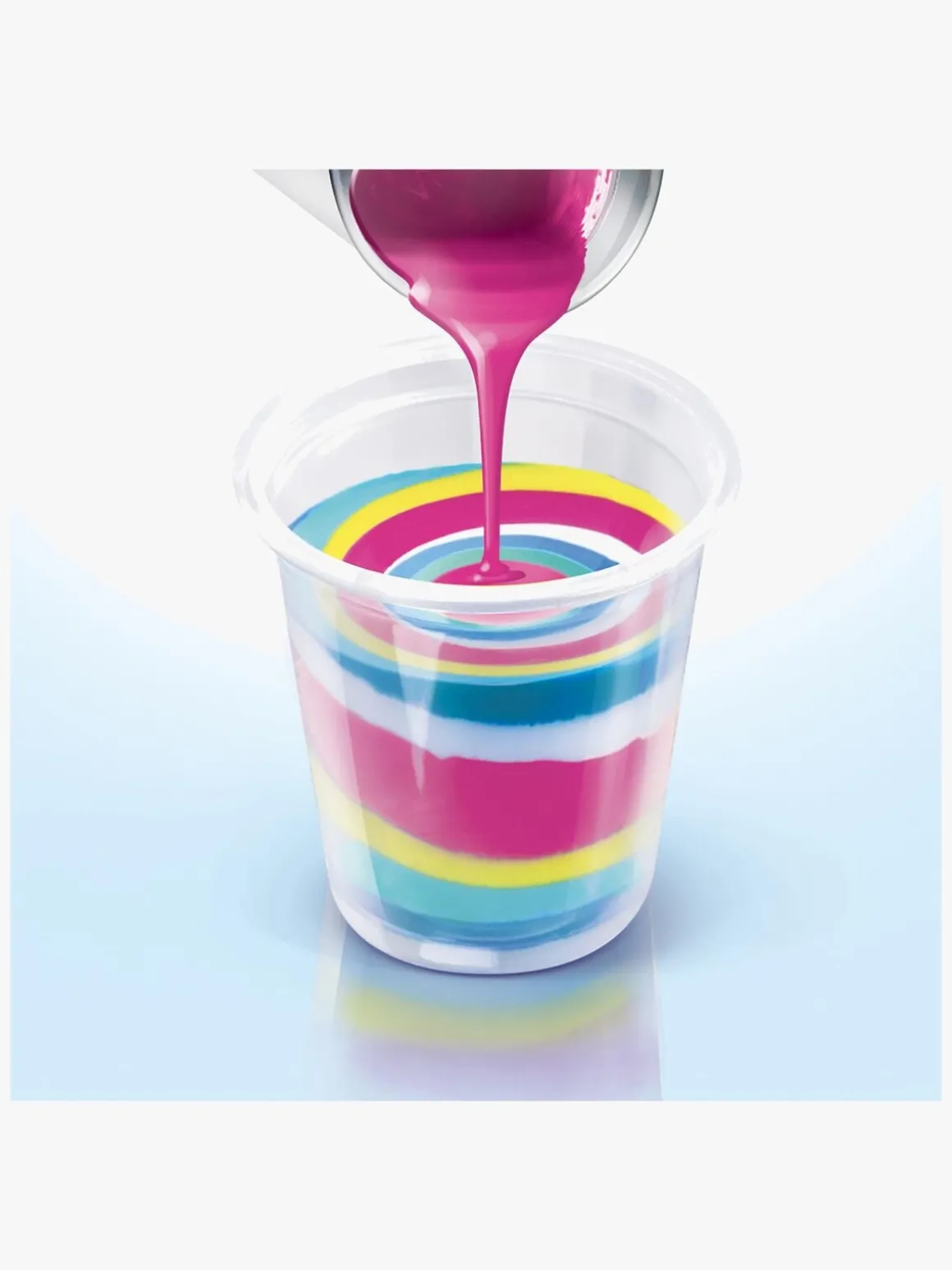 Art Lab Pouring Art Studio Malesæt