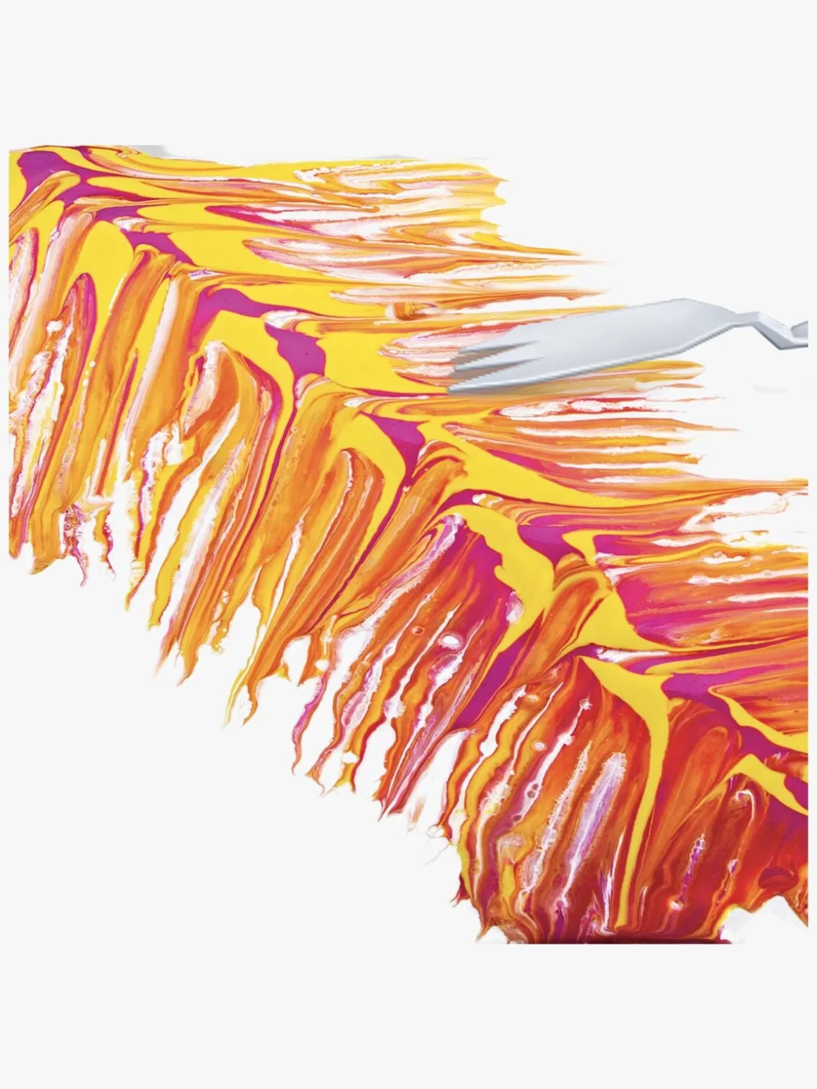 Art Lab Pouring Art Studio Malesæt