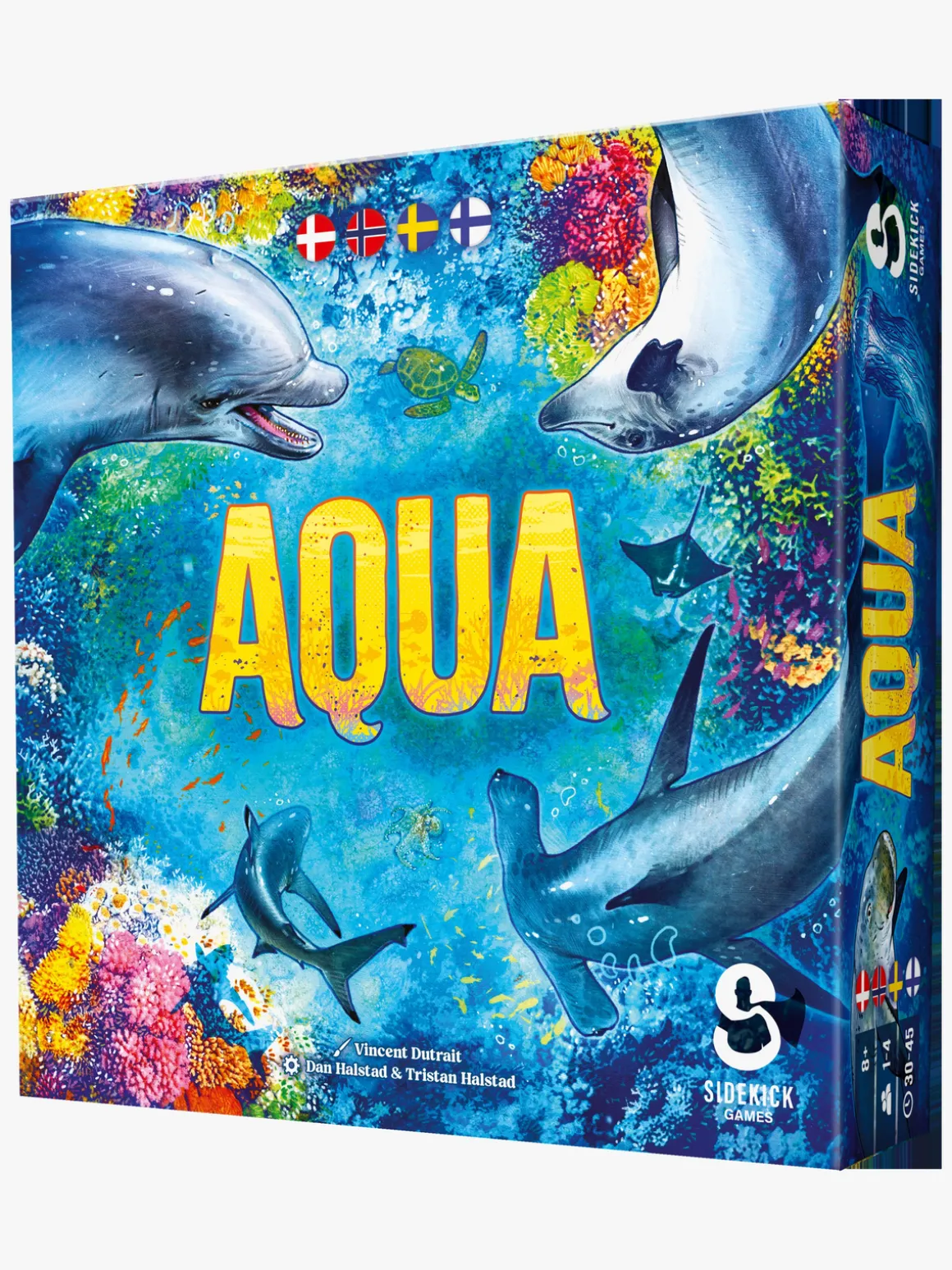 Asmodee Aqua Nordic Brætspil