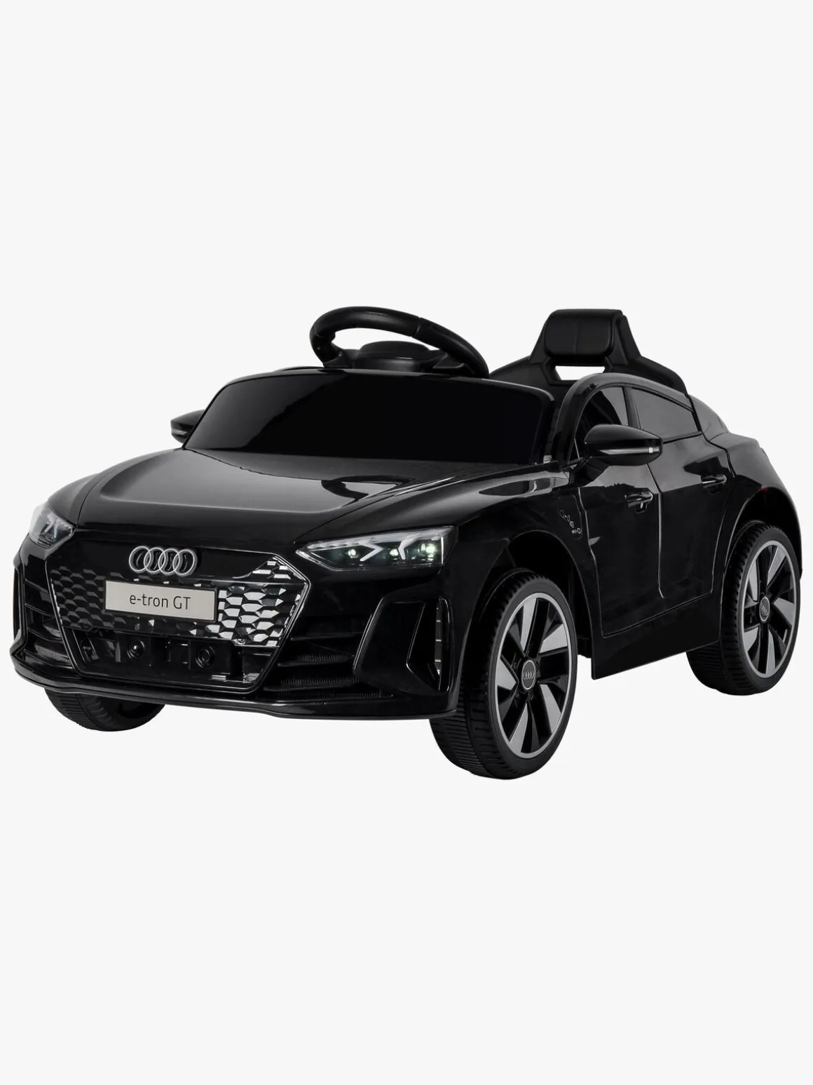 Audi E-tron GT Elbil 6V, Sort