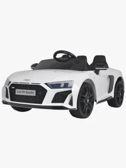 Audi R8 Spyder Elbil, Hvid