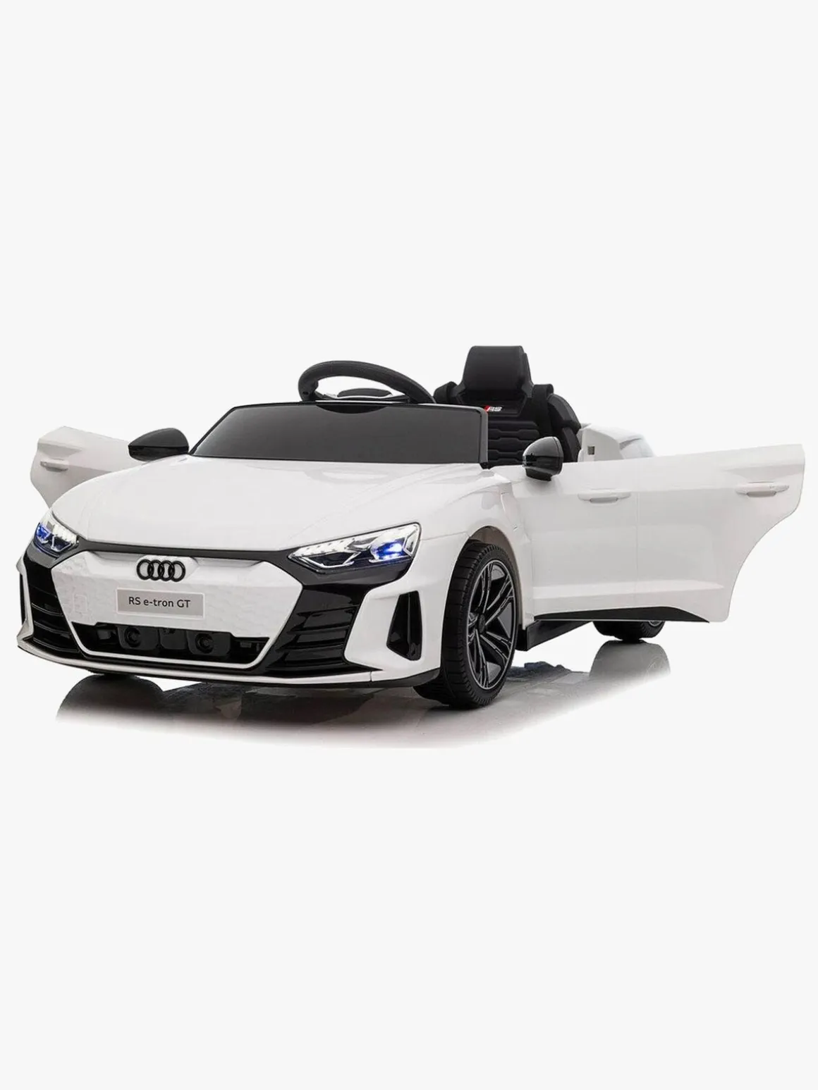 Audi RS e-tron GT Elbil med Firhjulstræk, Hvid