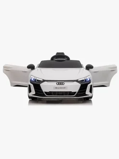 Audi RS e-tron GT Elbil med Firhjulstræk, Hvid