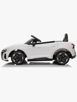 Audi RS e-tron GT Elbil med Firhjulstræk, Hvid