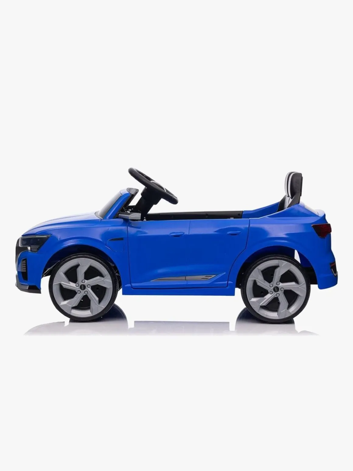 Audi SQ8 Elbil, Blå