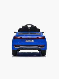 Audi SQ8 Elbil, Blå