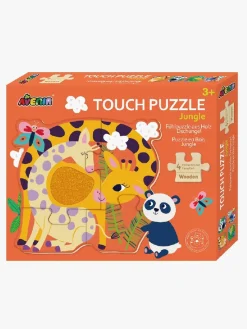 Avenir Puslespil Jungle 4 i 1,4x4 Brikker
