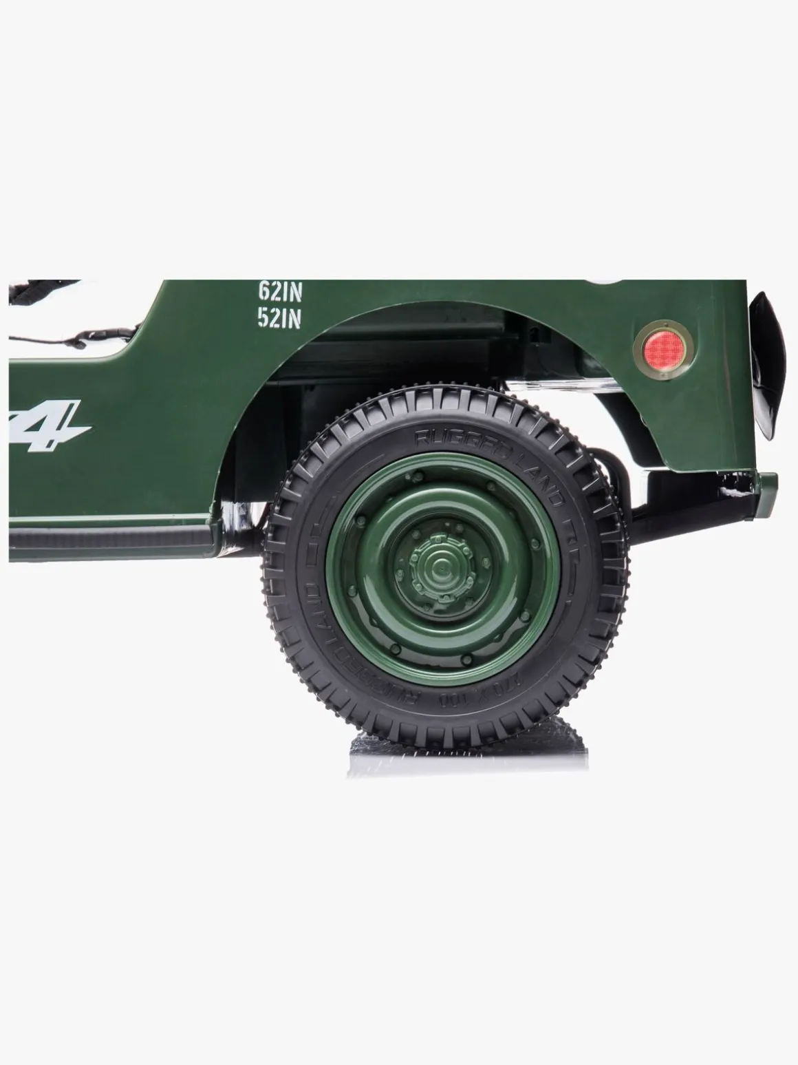 Azeno Desert 4x4 Elbil