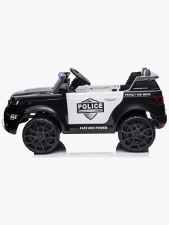 Azeno Elbil Politibil SUV 12V, Sort