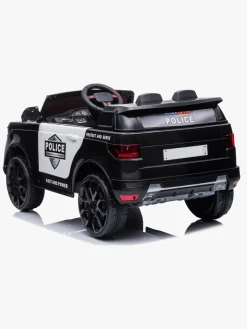 Azeno Elbil Politibil SUV 12V, Sort