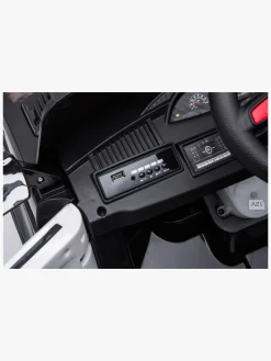 Azeno Elbil Politibil SUV 12V, Sort