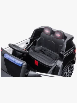 Azeno Elbil Politibil SUV 12V, Sort