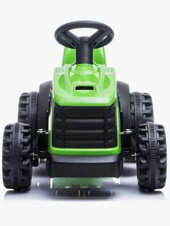 Azeno Eltraktor m. Anhænger, Grøn