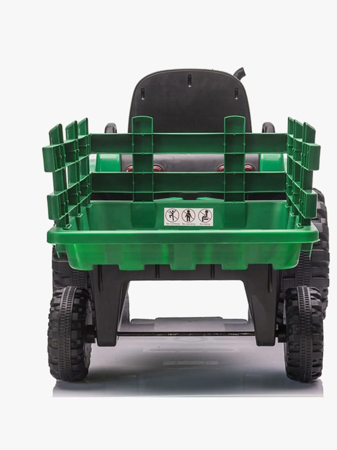 Azeno Farmer Powermax 24V Eltraktor, Grøn