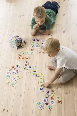 Babblarna Spil Domino