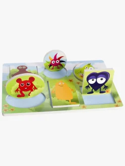 Babblarna Tittebøh-puslespil 6 brikker