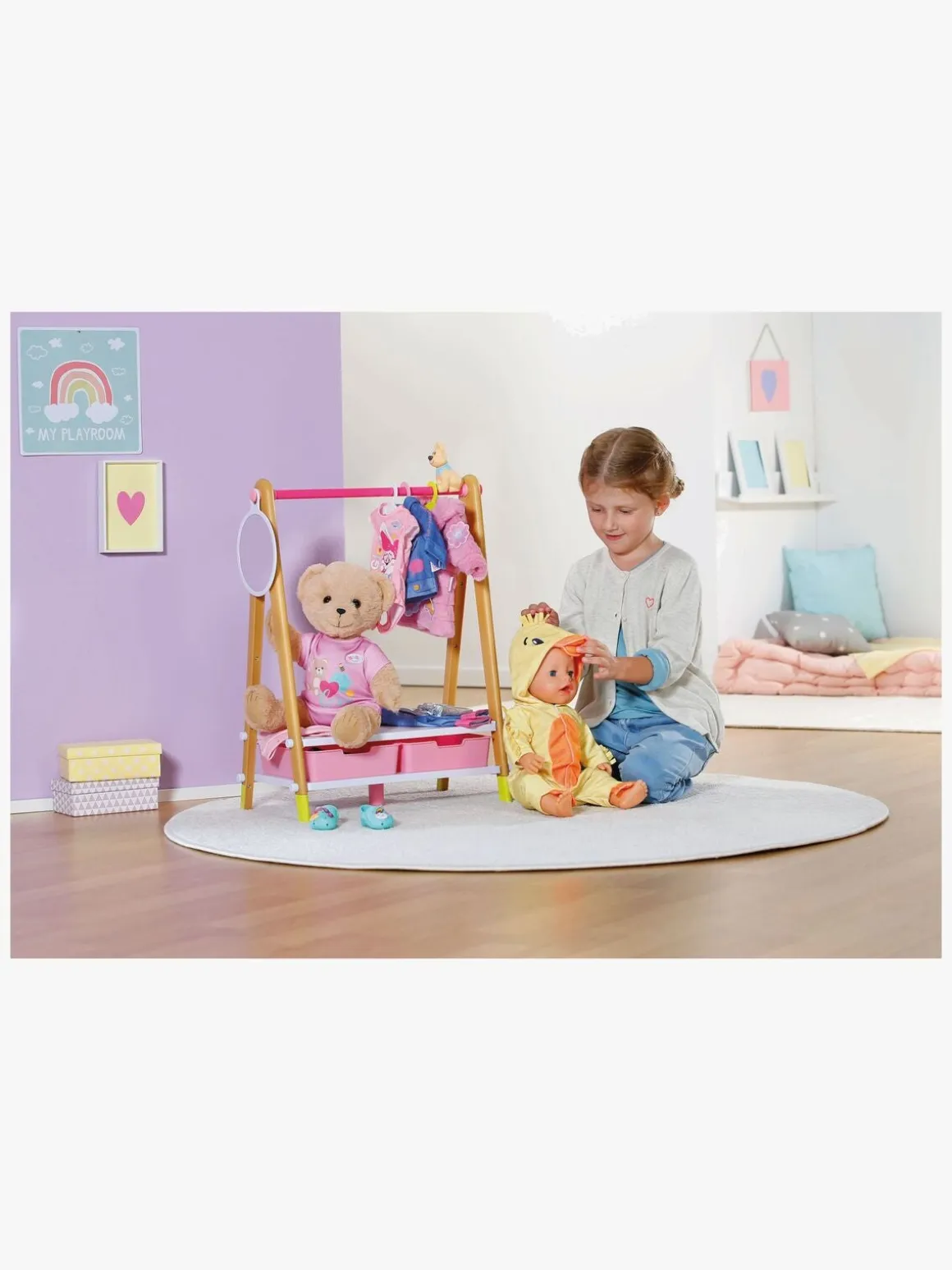 Baby Born Bad Heldragt 43 cm