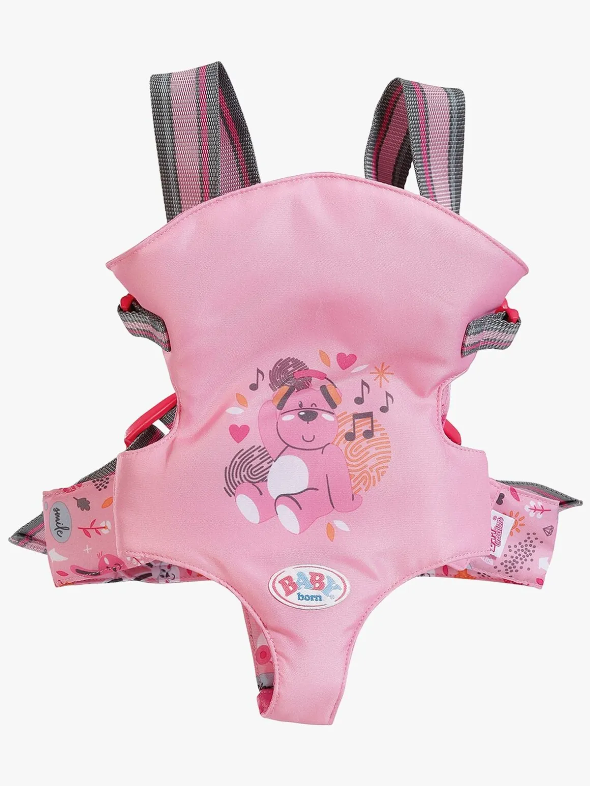 Baby Born Dukkebæresele, Lyserød