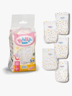 Baby Born Dukketilbehør Bleer 5-pak