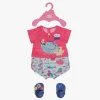 Baby Born Dukketøj Badepyjamas m. Sko 43 Cm