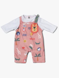 BABY born Dukketøj Buksedragt Jungle 43 cm