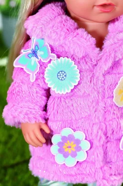 Baby Born Dukketøj Frakke 43 cm, Lyserød