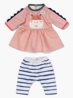 BABY born Dukketøj Kjole Flodhest 36 cm