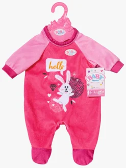 Baby Born Dukketøj Playsuit 43 Cm, Lyserød