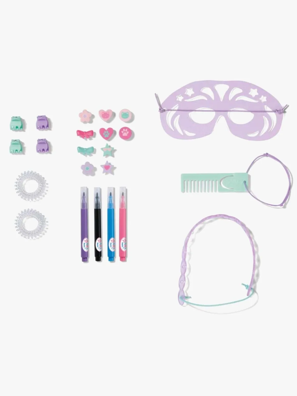 Baby Born Frisør- og Sminkedukke