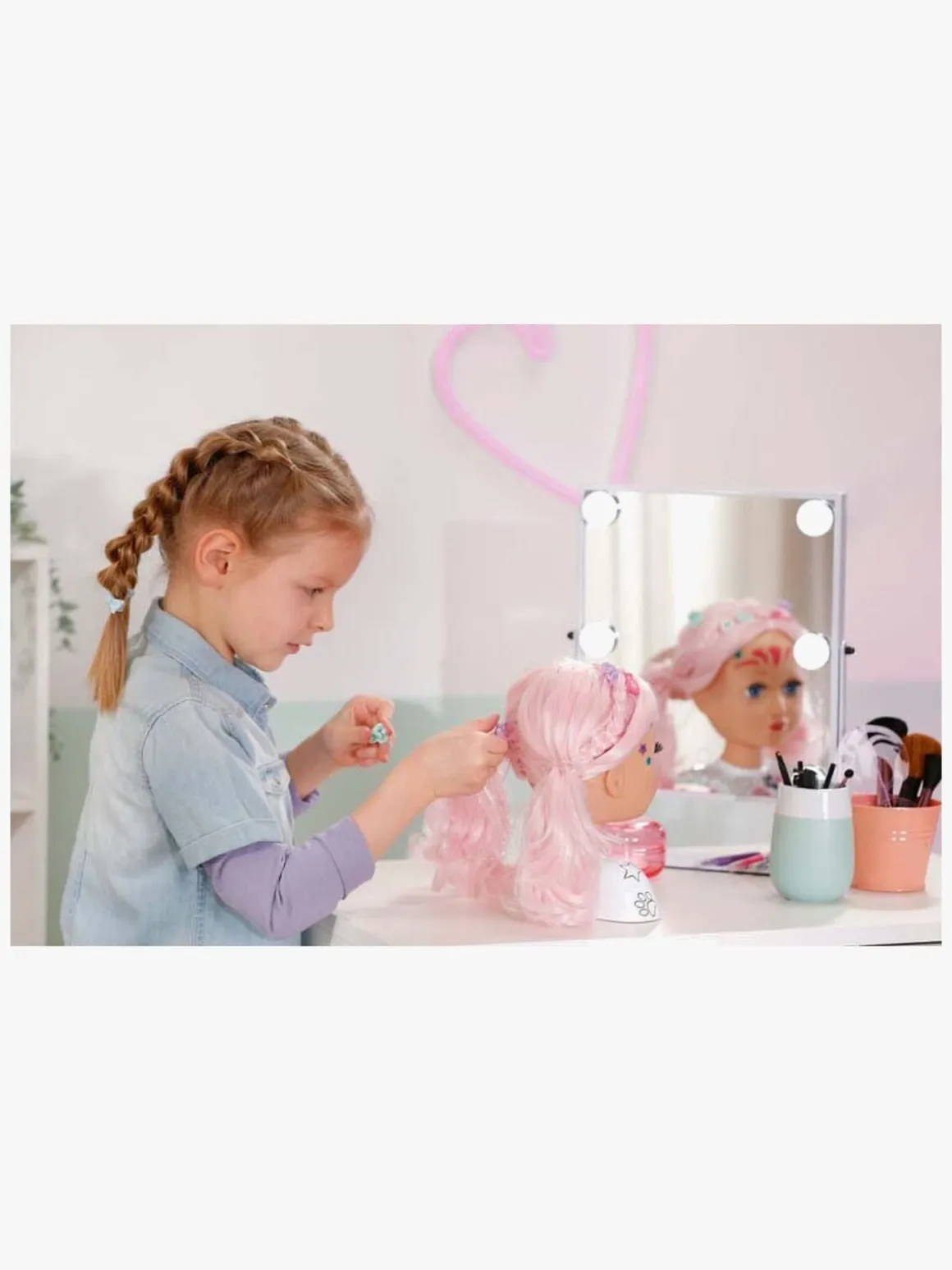 Baby Born Frisør- og Sminkedukke