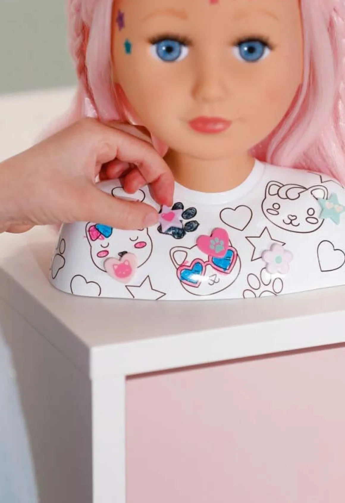 Baby Born Frisør- og Sminkedukke