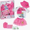 BABY born Luksus Rejse-outfit 43 cm