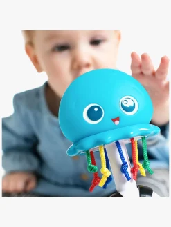 Baby Einstein Ocean Glow Sensory Shaker Musik Aktivitetslegetøj
