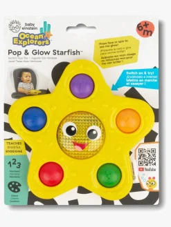 Baby Einstein Pop & Glow Starfish Aktivitetslegetøj