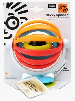 Baby Einstein Sticky Spinner Aktivitetslegetøj, Multi
