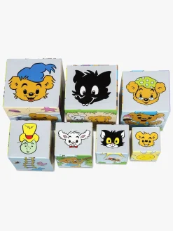 Bamse - Verdens Stærkeste Bjørn Stableklodser Årstiderne