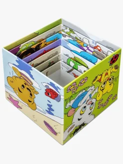 Bamse - Verdens Stærkeste Bjørn Stableklodser Årstiderne