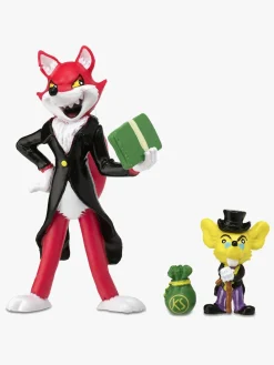 Bamse Figursæt Reinard & Krøsus