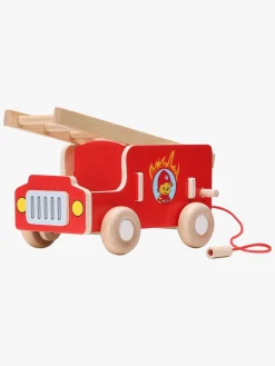 Bamse Verdens Stærkeste Bjørn Brandbil, Rød