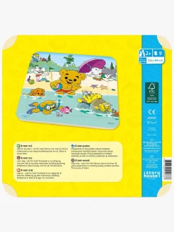 Bamse Verdens Stærkeste Bjørn Puslespil 9 Brikker