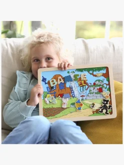 Bamse Verdens Stærkeste Bjørn Magnetisk Tavle