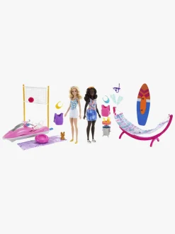 Barbie Beach Friends Dukker og Tilbehør