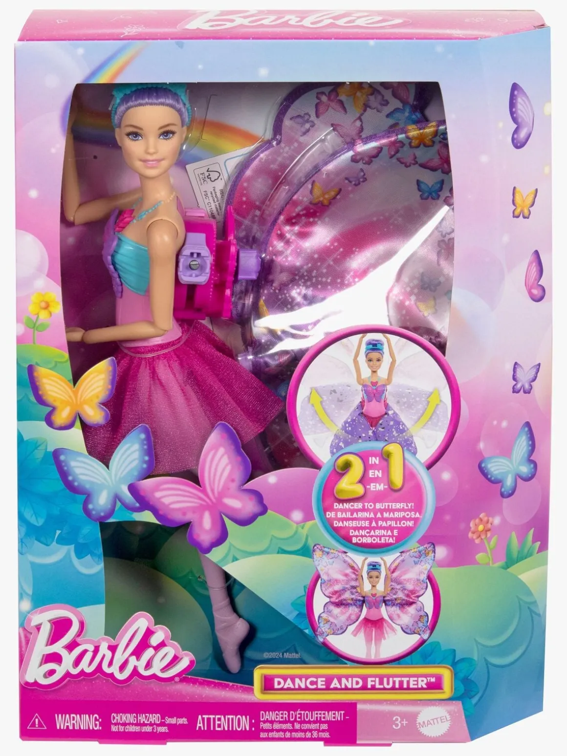Barbie Butterfly Dancer Dukke